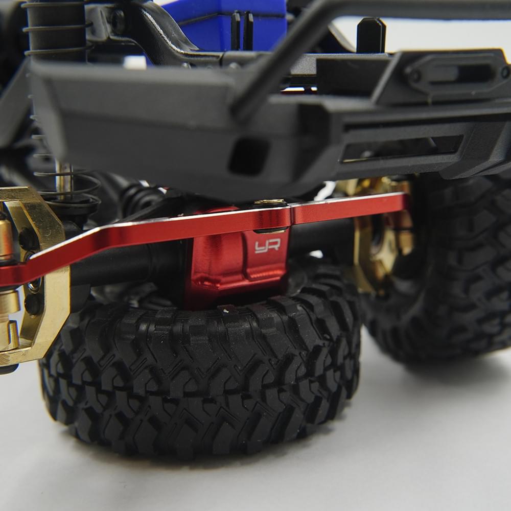 Lien de direction en aluminium pour TRX-4M Yeah Racing - Breizh Modélisme.