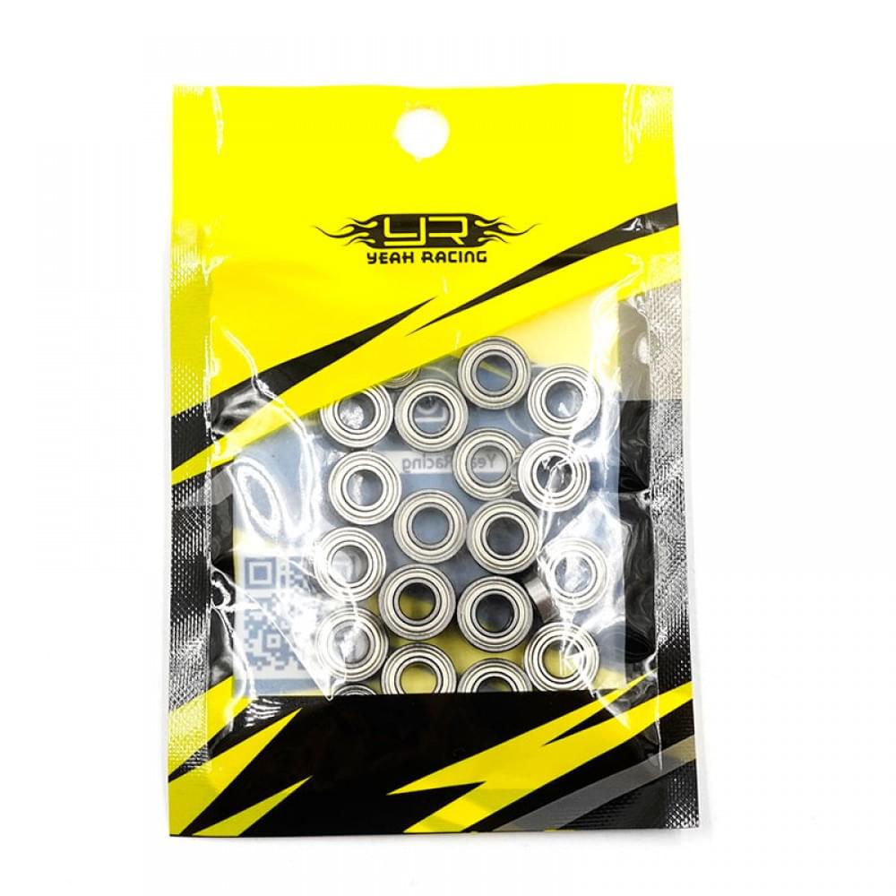 Lot de 24 pcs de roulements pour Tamiya MF01X - Breizh Modélisme.