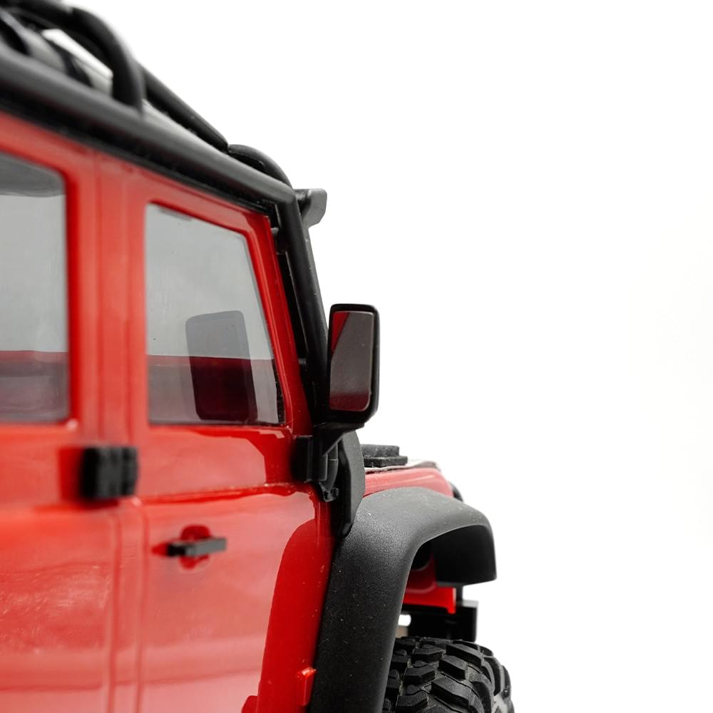 Plaque de rétroviseurs métal Traxxas TRX-4M 1/18 Defender - Breizh Modélisme.