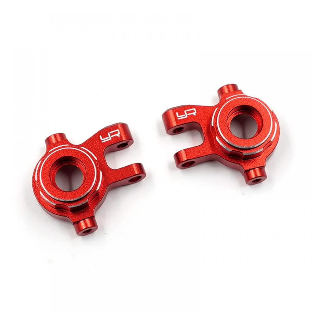 Porte-fusée de direction en aluminium 2 pièces pour TRX-4M Yeah Racing - Breizh Modélisme.