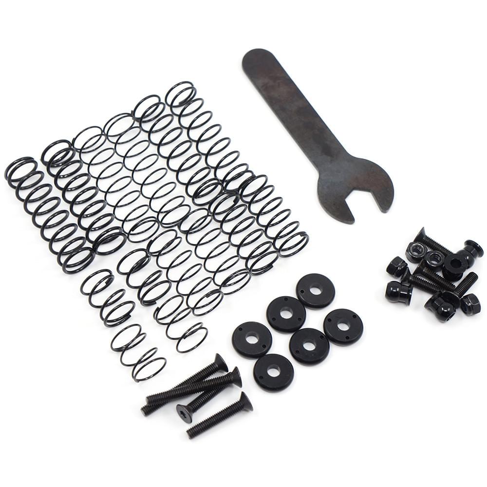 Yeah Racing 2 Amortisseurs Desert Lizard 100mm pour Crawler 1/10 - Breizh Modélisme.