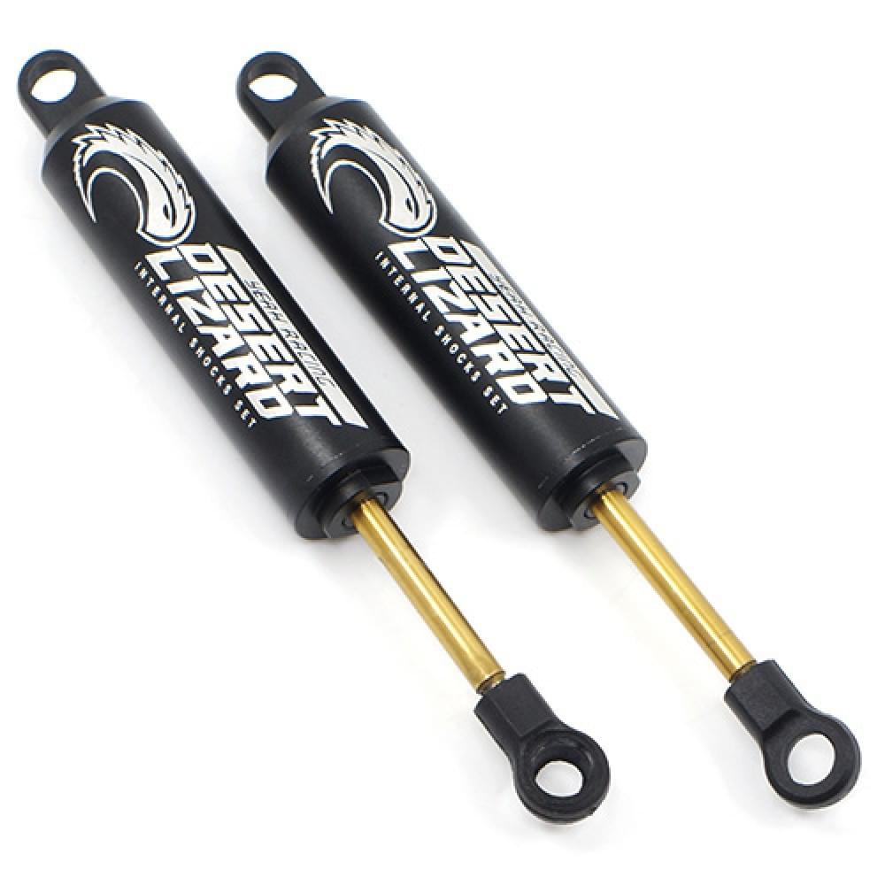 Yeah Racing 2 Amortisseurs Desert Lizard 100mm pour Crawler 1/10 - Breizh Modélisme.