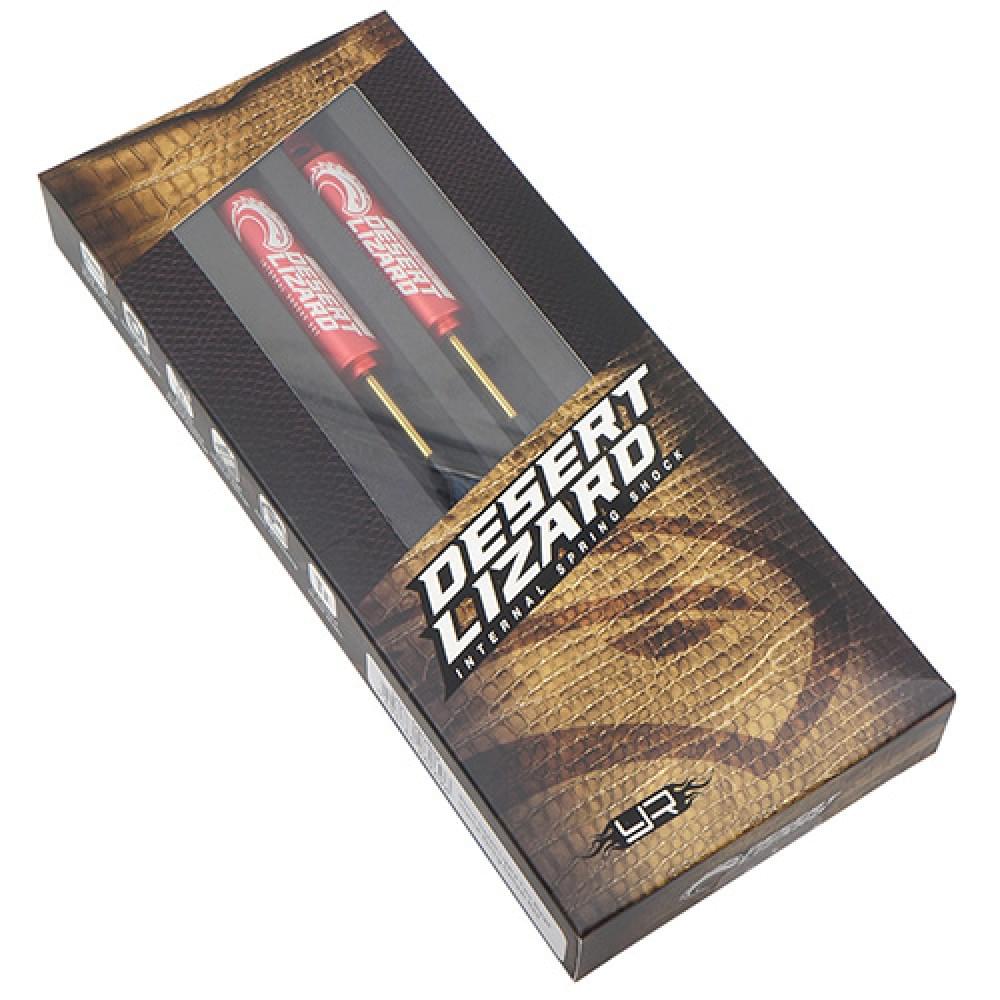 Yeah Racing 2 Amortisseurs Desert Lizard 90mm rouge pour Crawler 1/10 'G6 Certified' - Breizh Modélisme.