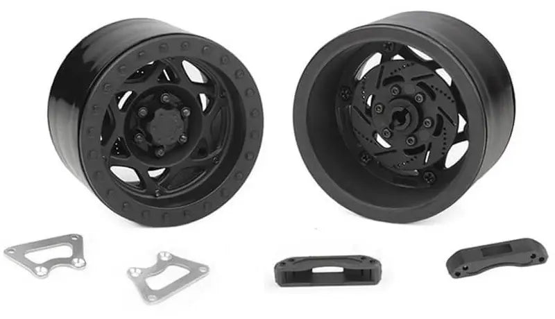 Jantes crawler en plastique 2,2" pour RC4WD - Z-W0351