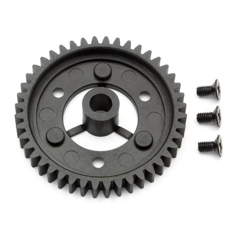 Couronne 44 T (SAVAGE 3 SPEED)  HPI 77054 - Breizh Modélisme.