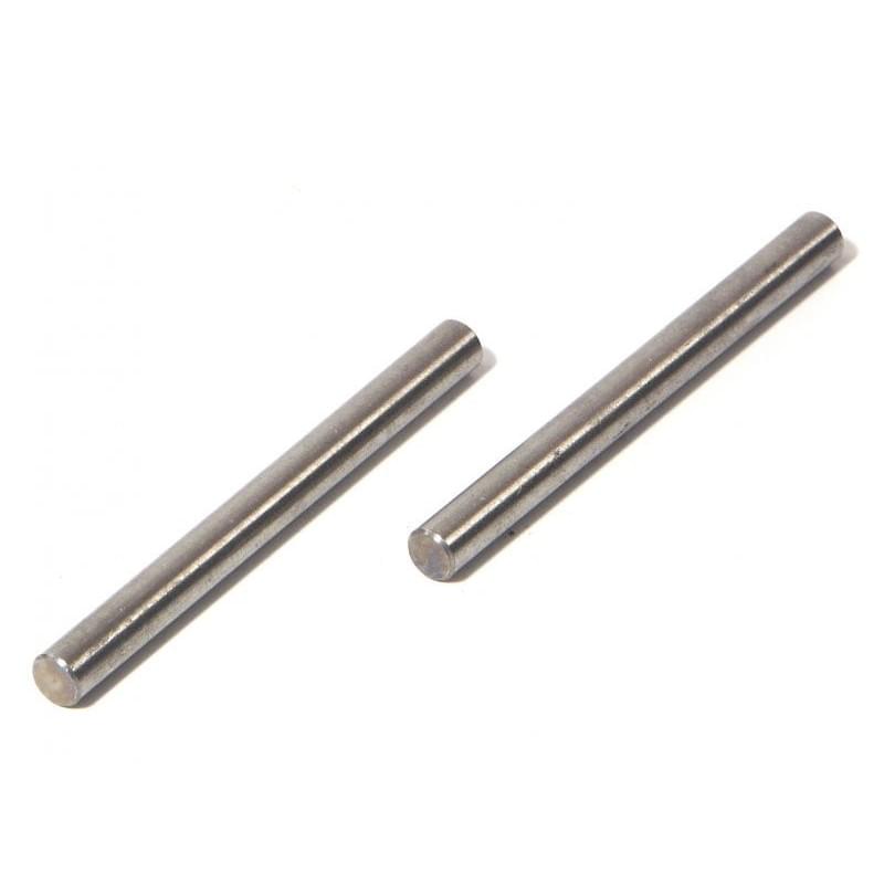 HPI 86074 /  4x46mm (silver)(2pcs) - Breizh Modélisme.