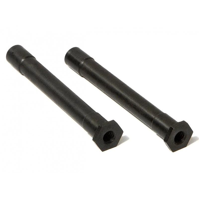 HPI 86090 /  6x49mm (Black)(2pcs) - Breizh Modélisme.
