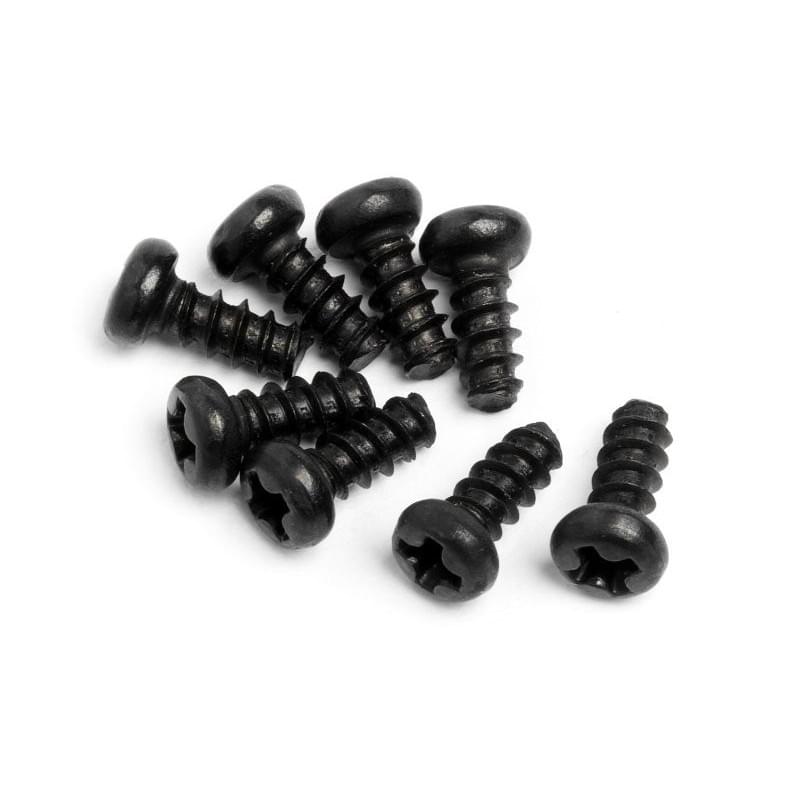 M2.2x4.8mm (8pcs)  set HPI Z492 - Breizh Modélisme.