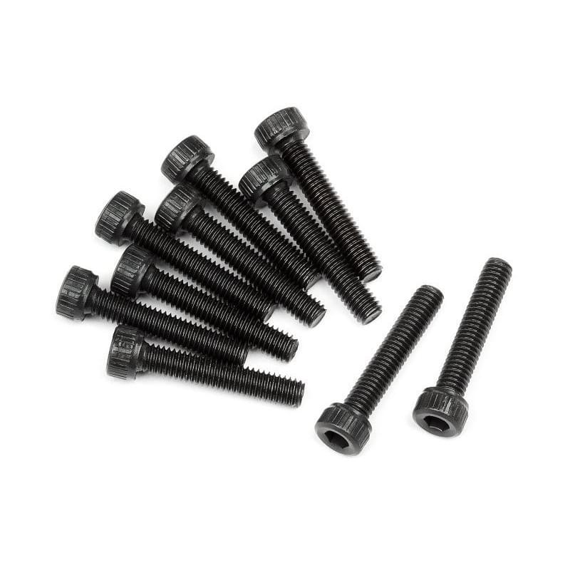 M2.5x14mm (10pcs)  Set HPI 107891 - Breizh Modélisme.
