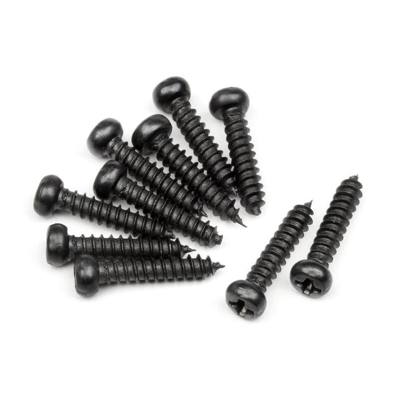 M2.6­12mm (10pcs) Set HPI 101249 - Breizh Modélisme.