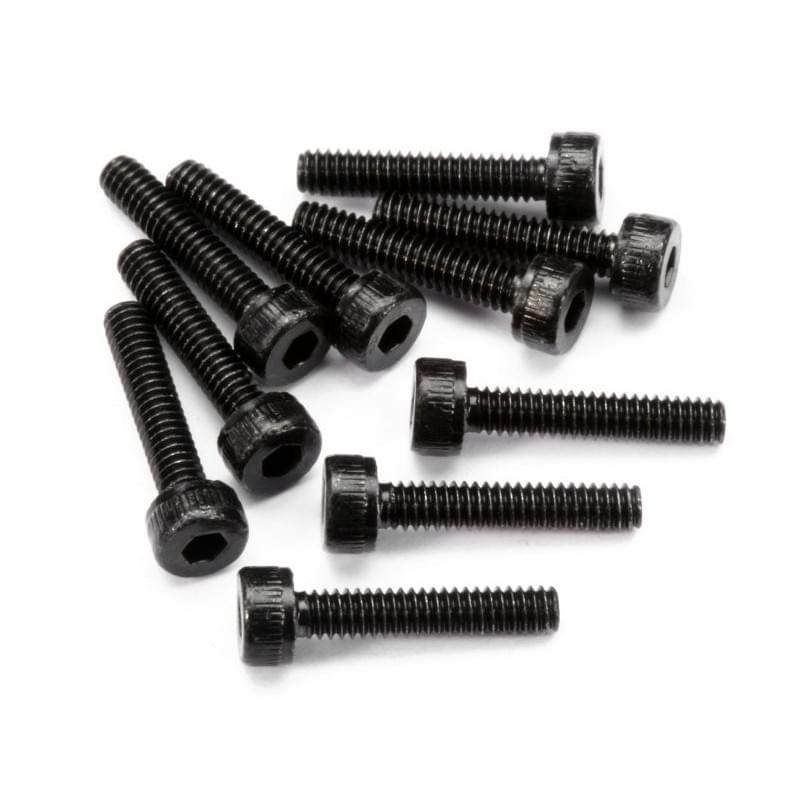 M2x10mm (10pcs) 1,5mm  set HPI Z412 - Breizh Modélisme.