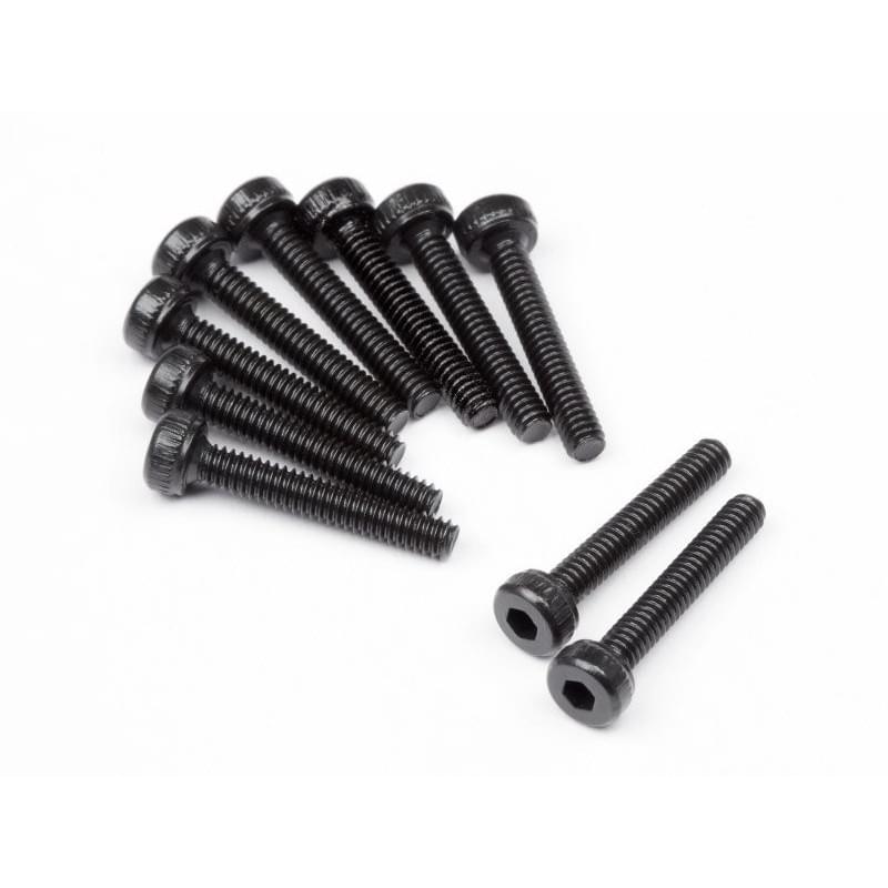 M2x12mm (10pcs)  set HPI Z413 - Breizh Modélisme.