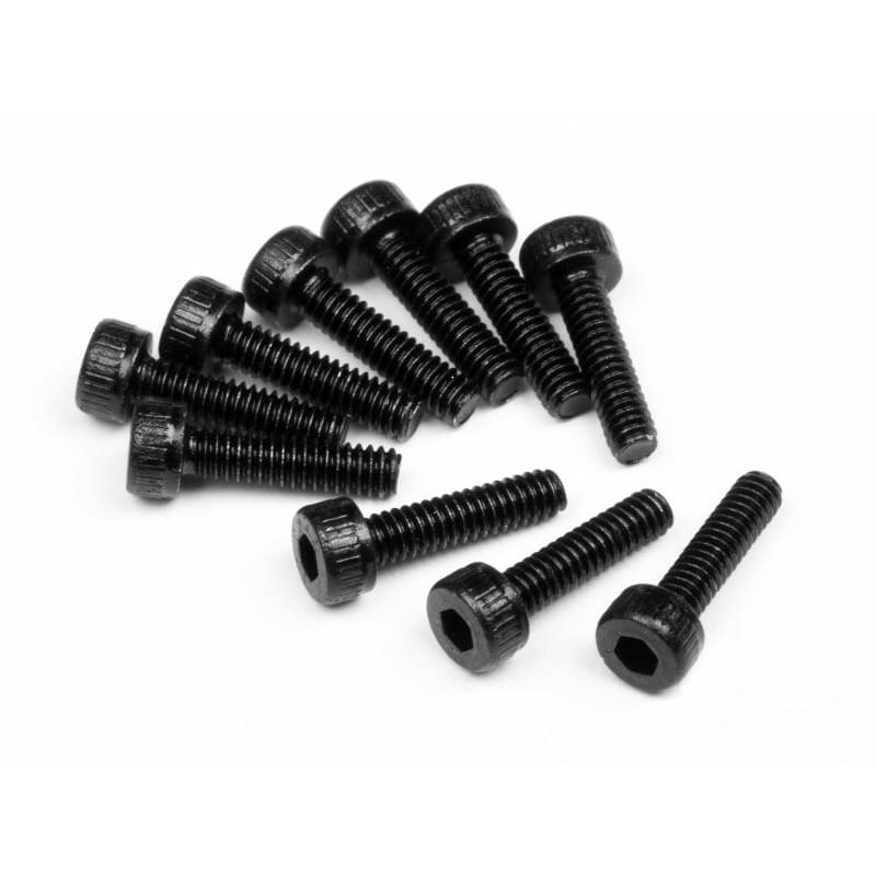 M2x8mm (10pcs)  set HPI Z411 - Breizh Modélisme.