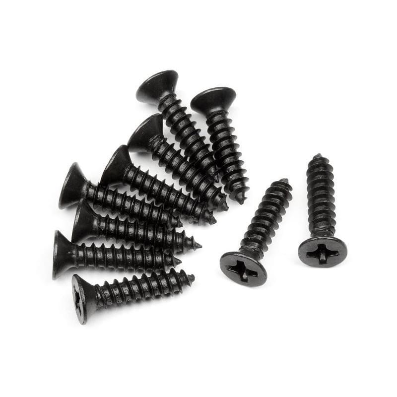 M3­14mm (10pcs) Set HPI 101245 - Breizh Modélisme.