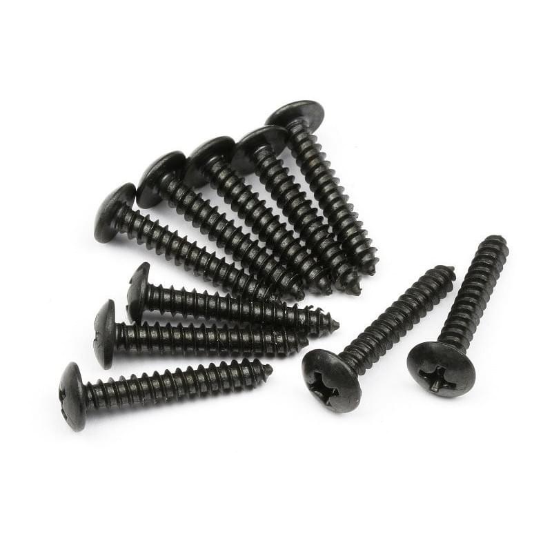 M3­19mm (10pcs) Set HPI 101246 - Breizh Modélisme.
