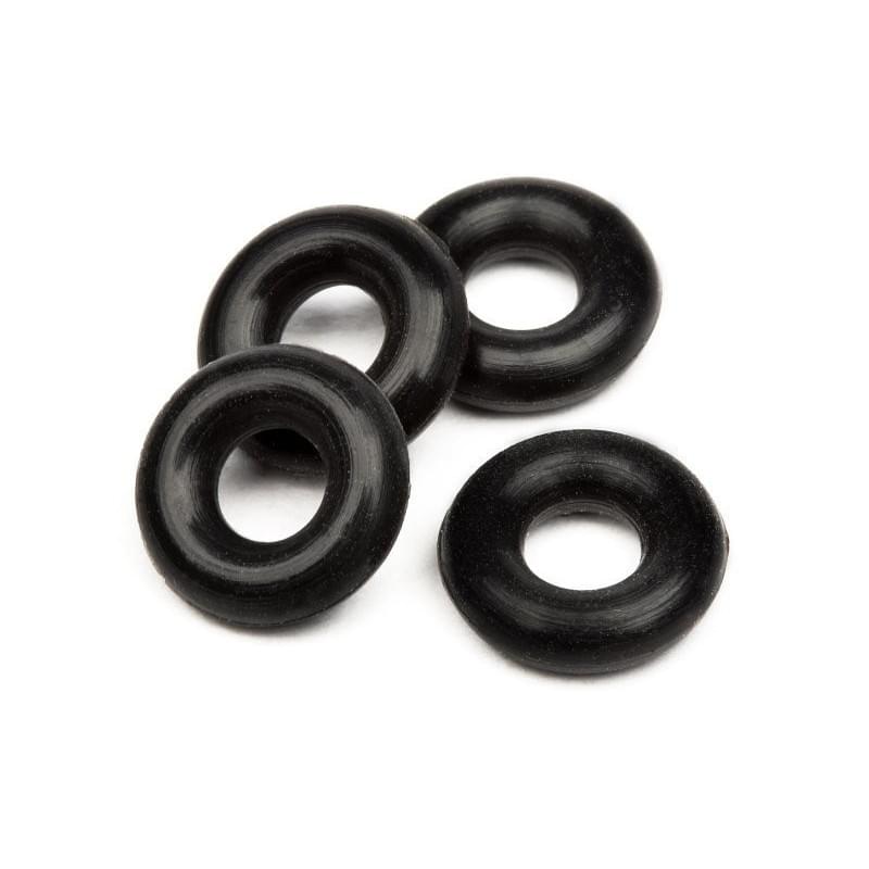 O-RING P-3 (BLACK /4pcs)  set HPI A046 - Breizh Modélisme.