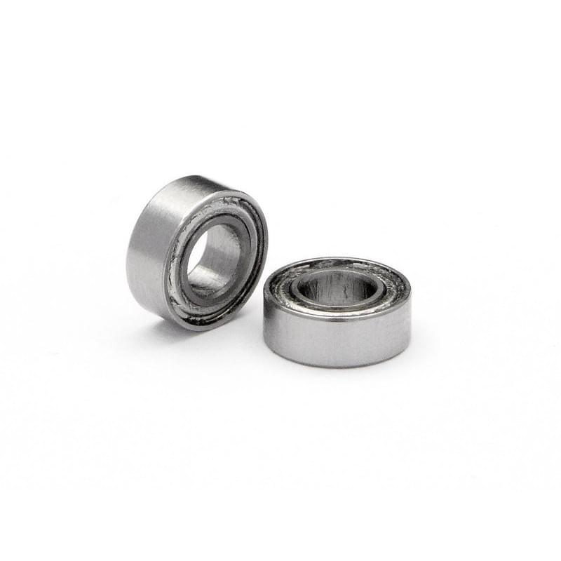 Roulements 4 x  8 x 3mm Set HPI B017 - Breizh Modélisme.