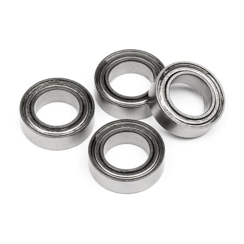 Roulements HPI B045 /  (6 X 10 X 3MM /4PCS) - Breizh Modélisme.