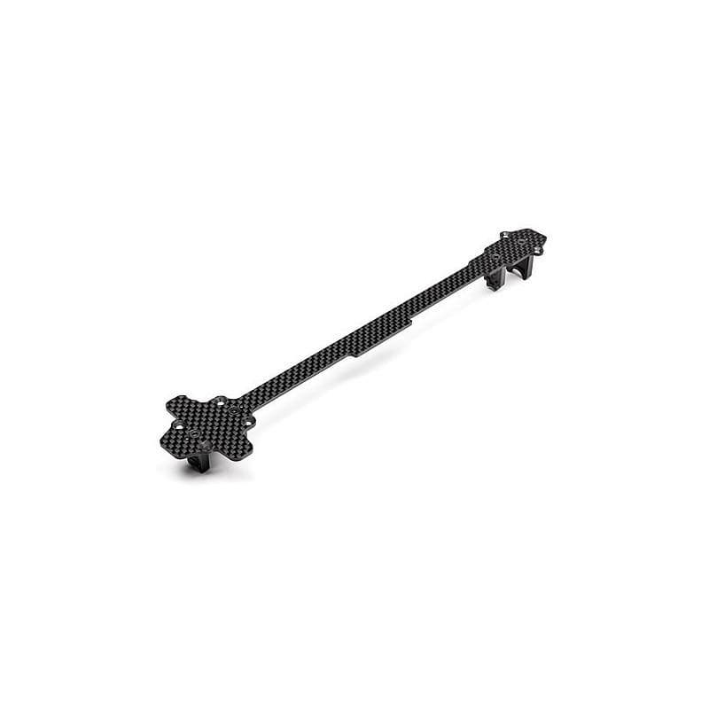 Set cardan central carbon option HPI 114432 - Breizh Modélisme.