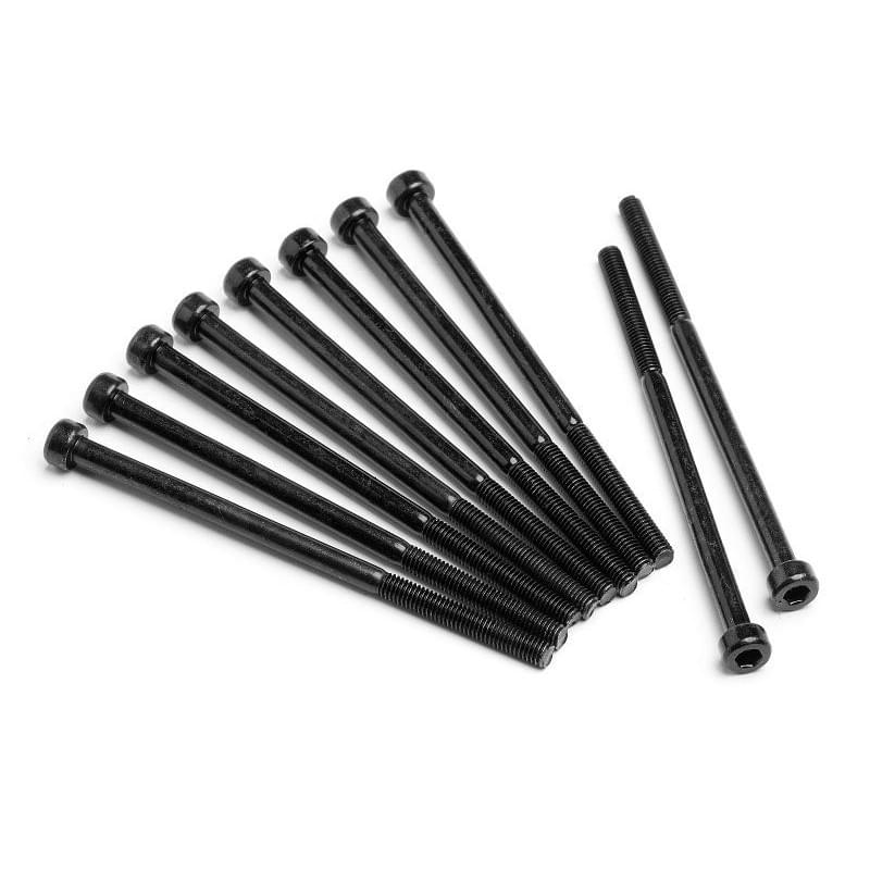 Set HPI 106433 / M3x58mm (10pcs) - Breizh Modélisme.