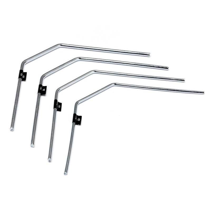 Set HPI  68188 (2.0,2.2,2.4,2.6mm/Short) - Breizh Modélisme.